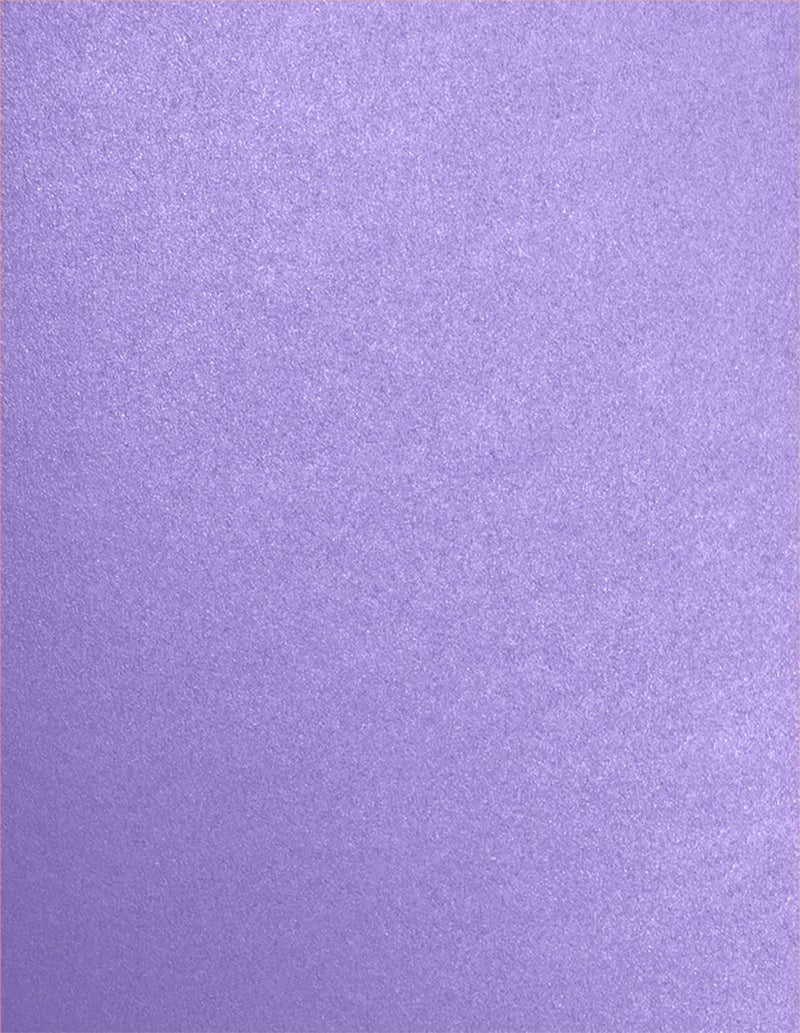 LUXPaper 8.5" x 11" Cardstock | Letter Size | Amethyst Metallic | 105lb. Cover (192lb. Text) | 50 Qty - Image 1